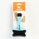 Popular Plastic "Bone" with self -cleaning, 8.5 x 12.5 cm, blue