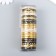 Adhesive tape Paper "Universe" set 20 pcs width. 0.5 cm dl. 2 m 4x10 cm