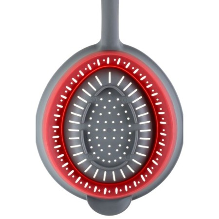 Ourson colander, d = 20 cm, folding, the color is gray-orange-1