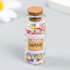 Glitter in the jar 