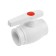 Ballic zein tap, polypropylene, d = 40 mm