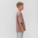 Children's Minaku T -shirt, beige color, height 104 cm