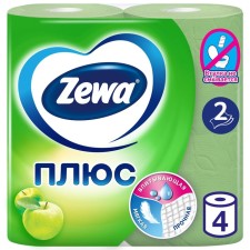 Zewa toilet paper plus the aroma 