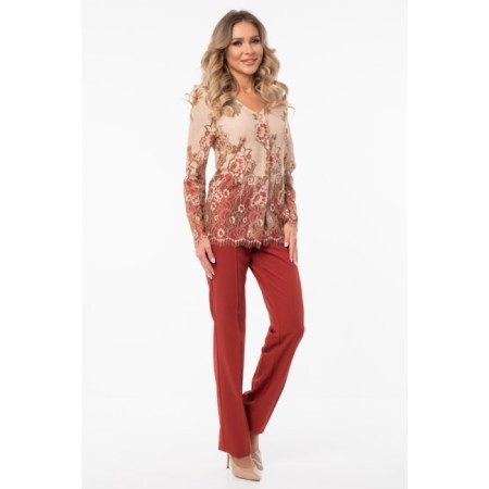 Female blouse, size 42-11