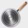 Pan pancake shade Grit, D = 22 cm, Soft-Touch handle, anti-stick coating, induction, color gray color