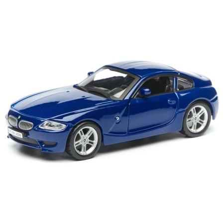BBURAGO BMW Z4 M COUPE, DIE-CAST, 1:32, Blue color-1