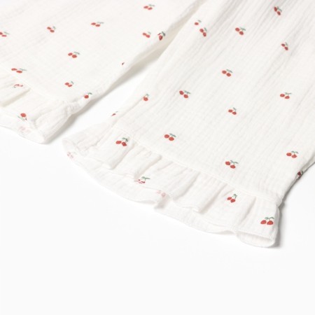 Pajama nursery (T-shirt and trousers) KAFTAN "Cherry" R.30 (98-104 cm)-4