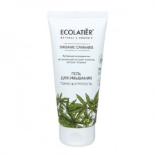 Гель для умывания Ecolatier Organic Cannabis «Тонус & упругость», 100 мл