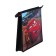 A4 notebook folder, on lightning, plastic, cars