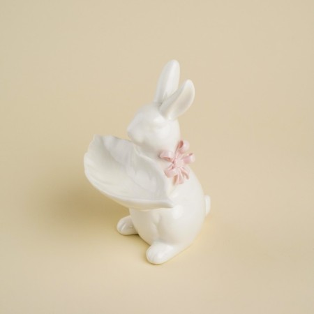 Serving SL Home "Forest Rabbit", 14.5 × 11 × 17.3 cm, white color-1