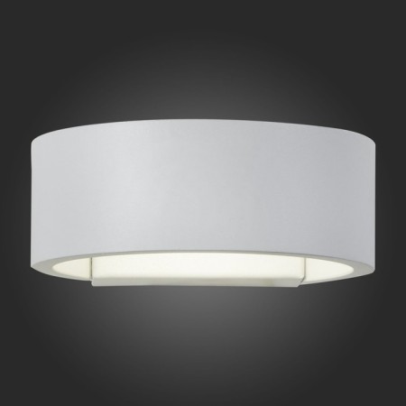 Wall lamp ST LUCE. SL591.501.01. 1x6 W, LED, 4000K, 14x5 cm, white color-2