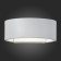 Wall lamp ST LUCE. SL591.501.01. 1x6 W, LED, 4000K, 14x5 cm, white color