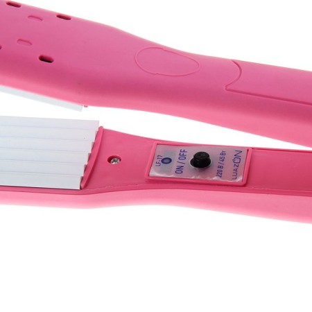 Luazon LF-17, 45 W, ceramic coating, 35x80 mm, 160 ° C, pink, pink-2