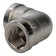 STOUT SFT-0014-000038, 3/8 ", internal/internal thread, nickelled brass