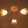 Dibra chandelier 3x60W E27 white 48x48x22cm