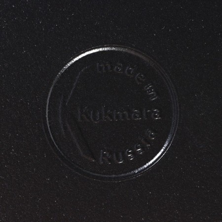 Kazan "Tradition", 4.5 l, metal cover, cast pens, anti -stick coating, black color-2