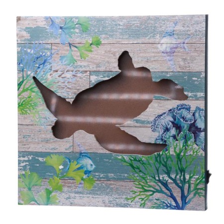 Light picture-wall "turtle" LED from batteries 3haa 3x30x30 cm Risalux-6