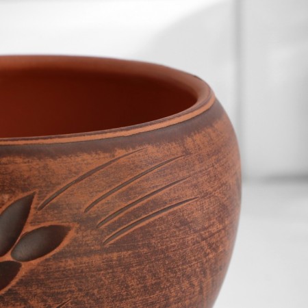 Pot for hot No. 2 "Kolos", 0.55 l, 11 x 12 x 12 cm-3