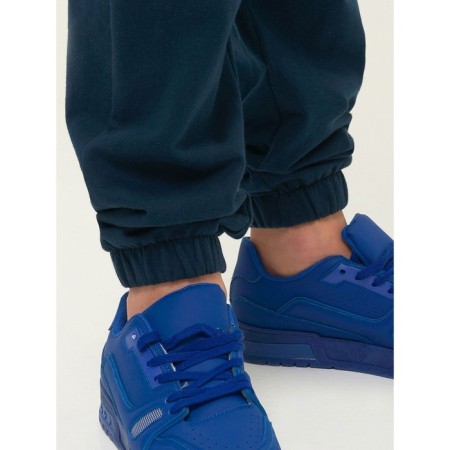 Pants for boys, height 116 cm, dark blue color-9