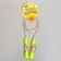 Napal children's "Pony", yellow color
