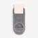 Non-slip socks, gray color, size 36-39