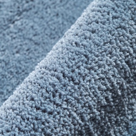 Bathroom soft rug, 50x80 cm, blue color-7
