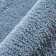 Bathroom soft rug, 50x80 cm, blue color