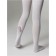 Pantyhose children from microfiber Conte Elegant Lovely, height 128-134 cm, Bianco color