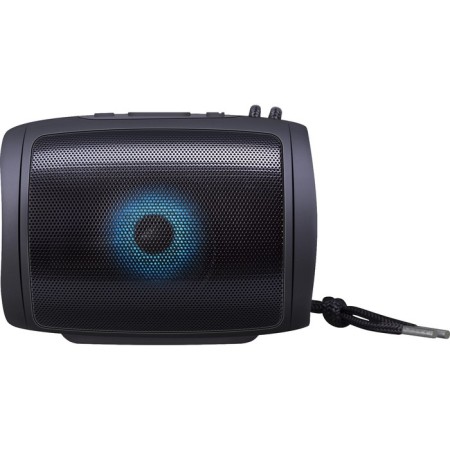 Portable column Defender Enjoy S200, 5W, 1200 mAh, BT, FM, USB, Microsd, backlight, black-4