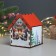 New Year's tea house "Fairytale well -being" 10.5x9.5x12 cm