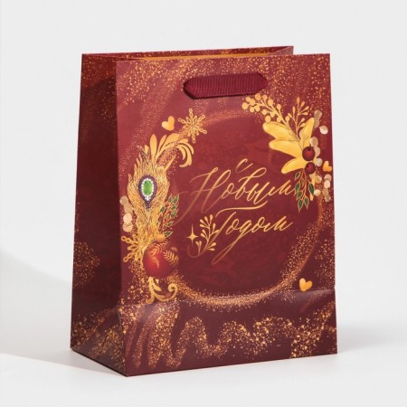 Package laminated vertical “Fairy Tale”, MS 18 x 23 x 10 cm, New Year-2