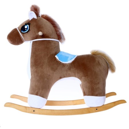 Swearing "Horse", not musical, brown color-1