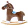 Swearing "Horse", not musical, brown color