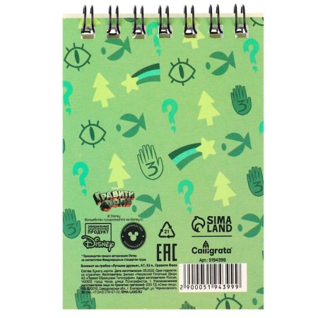 Gift set for the boy Gravity Falls, 9 items-5