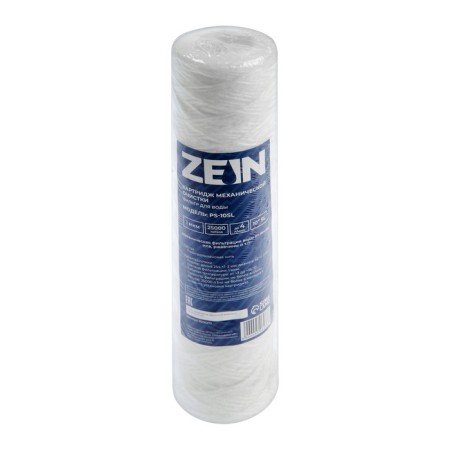 Smooth cartridge Zein PS-10SL, polypropylene thread, 1 μm-5