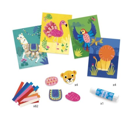 DJeco applique set "Bright jungle"-1