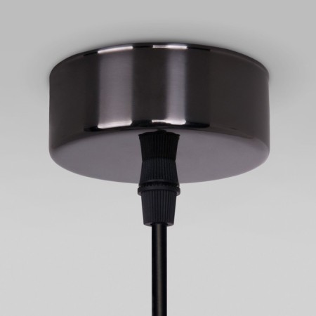 Lamp ceiling Elektrostandard, Hill Led 5 W, 92x92x1200 mm, IP20, black pearl color-2