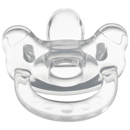 The dummy is whole -doseric, from 0 months, orthodontic "bear"-3