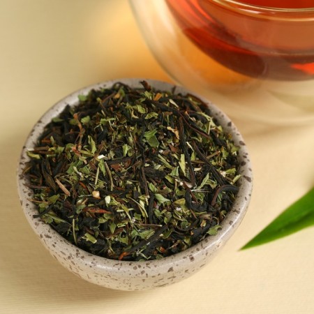 Tea in a bag of "mental warmth", Ivan tea with mint, 40 g.-1