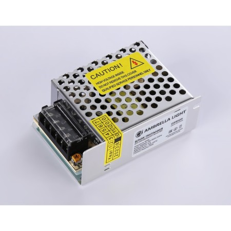 Ambrella power supply for 12V 60W 3A IP20 90-260V LED tape-1