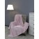 DECO “Rombica” blanket, size 150x200 cm, lilac color