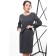 Women's dress "First impression", size 50