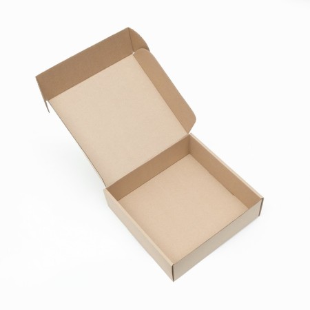 Self -charged box, brown, 24 x 24 x 7.5 cm-2