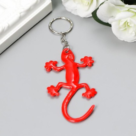 Trick plastic reflective "lizard" mix 8x4.2 cm-1