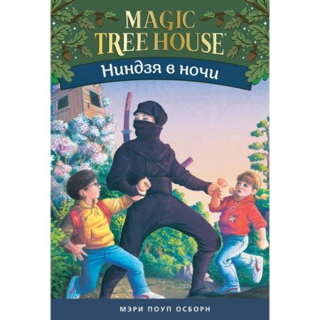Ninja in the night. Magic house on a village-5. Osborne M.