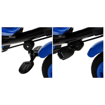 Three -haired Vivat 1 bike, speed, blue-4