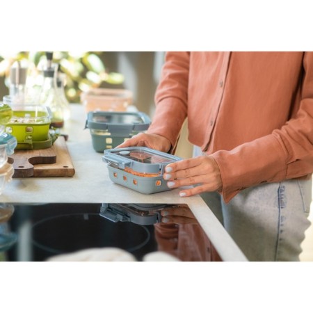 Container for baking, storage and carrying of products in the Smart Solutions cover, green color, 370 ml-6
