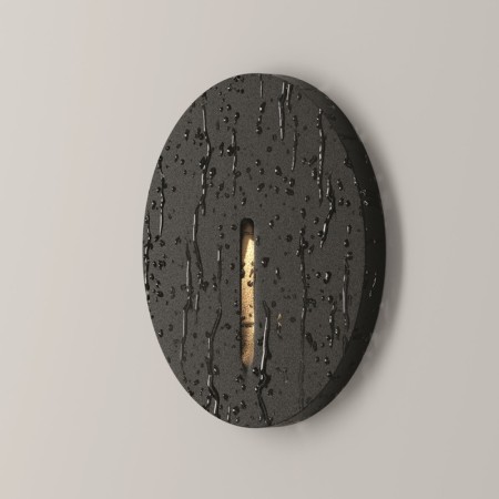 Outdoor O014SL-L3B3K, 3W, 7x7 cm, LED, 10LM, 3000K, black color, black-6
