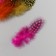 Pen's pen-pheasant "polka dots" set 15 pcs h = 8-13 cm