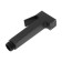 Hygienic watering can Zein Z4165, 1 mode, zinc, black color